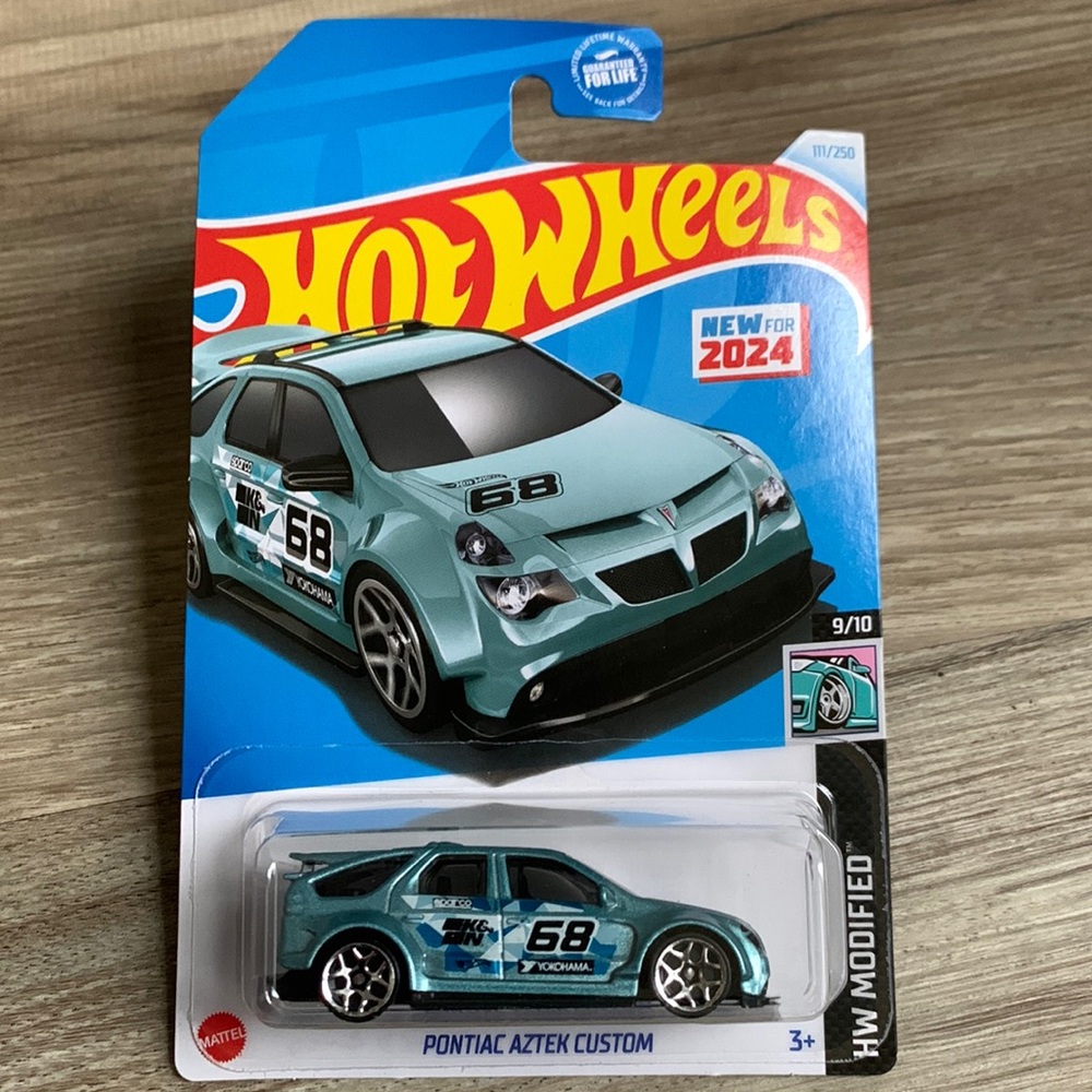 Hot Wheels Car Pontiac Aztek Custom HW Modified New 2024 Hotwheels SUV Truck